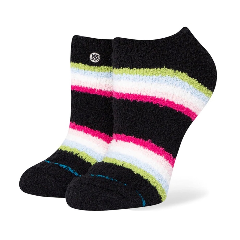 Stance - Mushy Cozy Low Socks, Heavy Cushion, Black - NWT